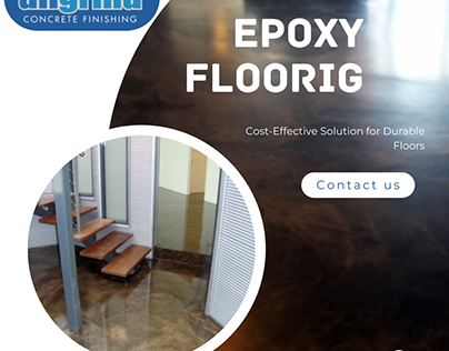 Epoxy Flooring- A Cost-Effective Solution