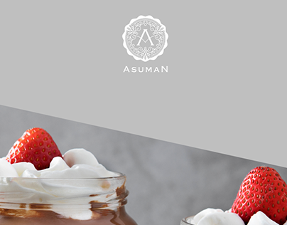 Asuman Chocolate Online Shop Website Concept Design