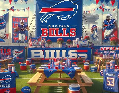 Bills SVGs for the Ultimate Tailgate Party