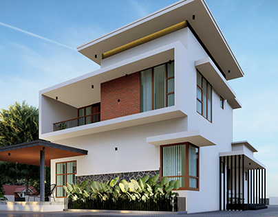 kerala modern house (GRAHAM)