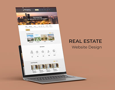 Project thumbnail - Website Design | Real Estate Agent