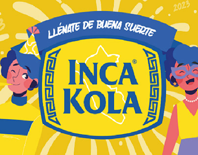 Año Nuevo con Inca Kola - Campaña Crossmedia