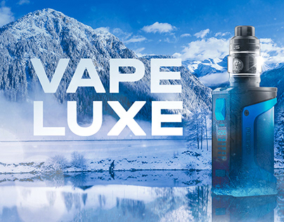 Key Visual for Vape Luxe