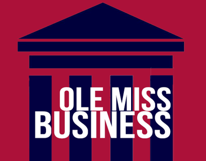 New logo for Ole Miss Business School undergrad prog.
