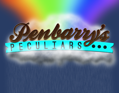 Penbarry's Peculiars Branding