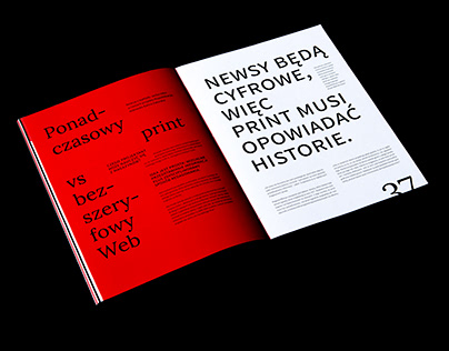 Typography Quarterly | editorial design