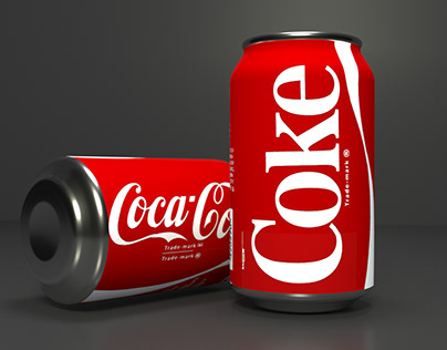 Diet Coke CAN design