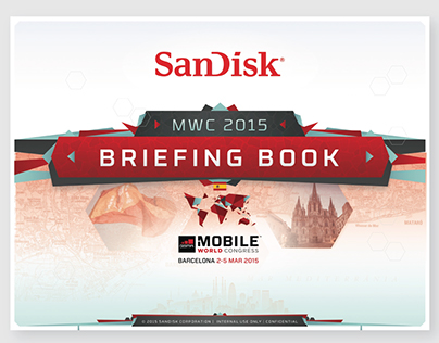 SanDisk Briefing Book | MWC 2015