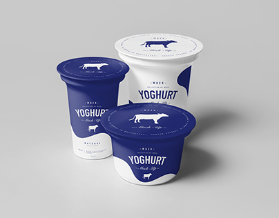 Yoghurt Mock-up