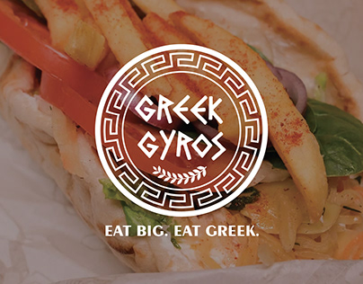 Greek Gyros - Branding Identity & Logo Design