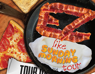 Boulders Tour Poster: EZ Like Sunday Morning Tour