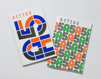Active A5 magazine