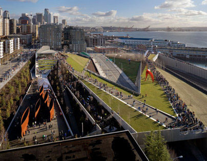 Seattle Art Museum: Olympic Sculpture Park
