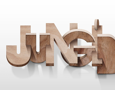 JUNGIBLE. Lettering for "DeadWords" project