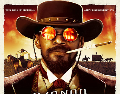 DJANGO UNCHAINED "Regular" | Private Commission