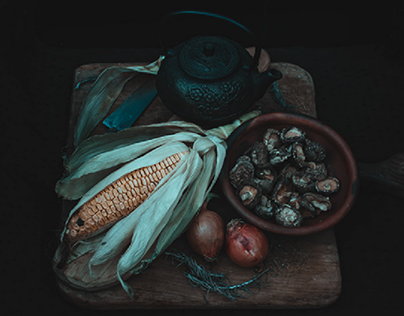 Dark Food Photography - Fotografía claroscuro