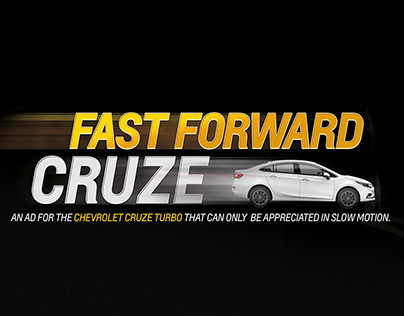 Fast Forward Chevrolet Cruze