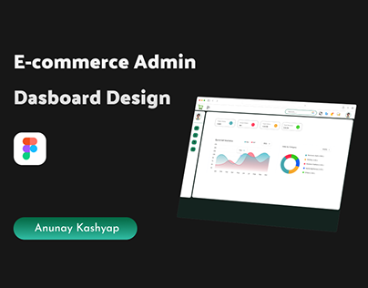 E-commerce Admin Dasboard Design