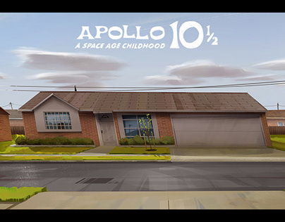 Apollo 10½: A Space Age Childhood - Backgrounds