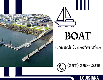 Leverage the Solutions of Boat Ramp Construction
