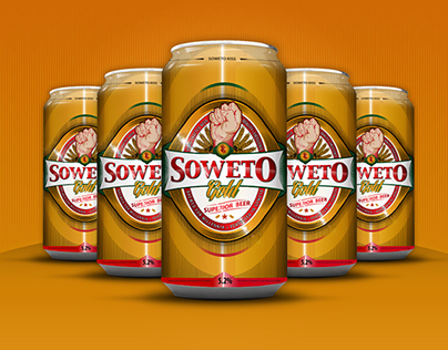 Soweto Gold Superior Beer