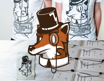 Tee Total Clothing (Branding & Mascot)