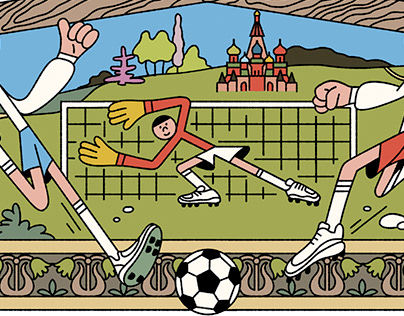 Google World Cup Doodle