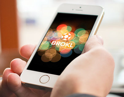 BROKL mobile app - Visual ID