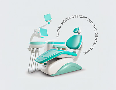 Social media designs for the dental clinic