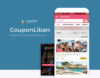 CouponLIban Mobile App