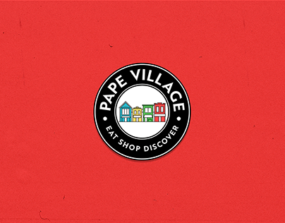 Pape Village BIA | Brand & Website
