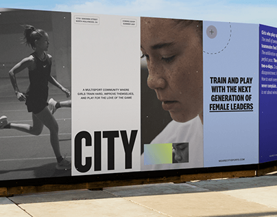 CITY Sports — Branding & Website