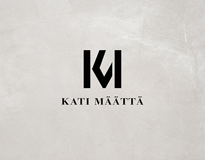 Kati Määttä -logo design