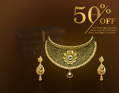Indian Jewellery Ad