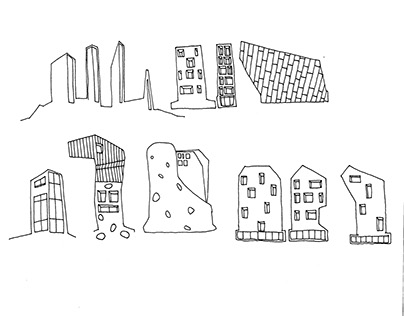 architectural sketches | VOSTOK DESIGN studio