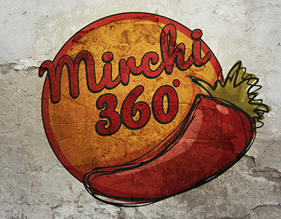 Branding & Packaging for Mirchi 360 Restaurant