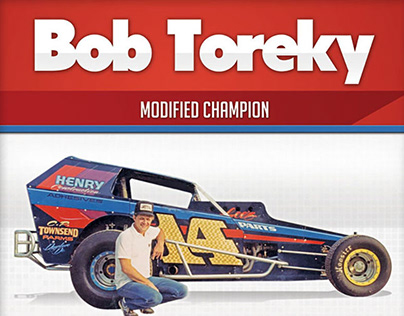 Bob Toreky - 1980s Pinboard Poster