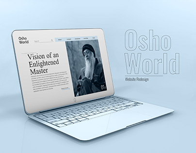 OshoWorld-Website Redesign