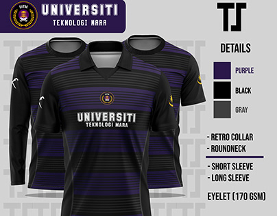 Project thumbnail - UiTM Jersey (V2)(2023)