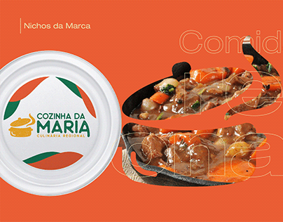 Manual de Marca Restaurante Cozinha da Maria