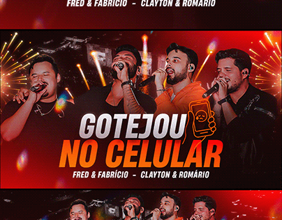 Gotejou no Celular | Fred & Fabricío Clayton e Romário