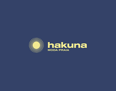 Hakuna- Moda praia