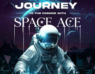 Social Media Designs for Space Ace