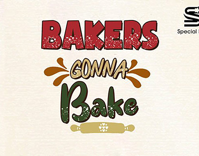 Bakers Gonna Bake Christmas Baking PNG