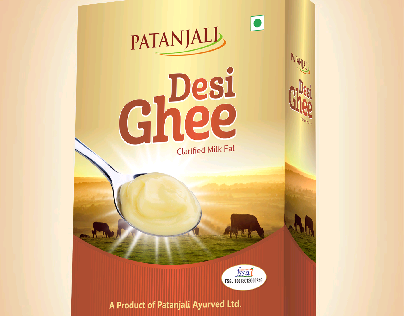 Desi Ghee Packaging