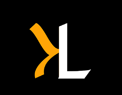 letter "K" and "L" Logo Design