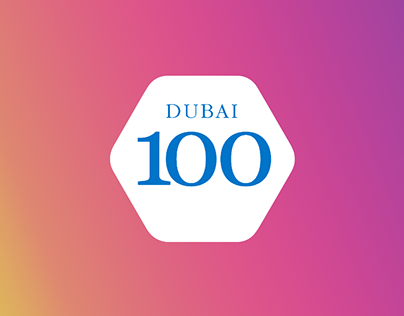 Dubai 100 Pitch / Presentation