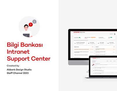 Project thumbnail - Bilgi Bankası Intranet Support Center