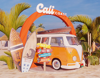 Cali Coast Beach 2023