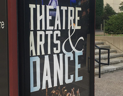 University of Minnesota Theatre & Dance Posters